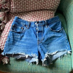 Levi’s 501 Denim Shorts